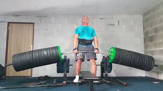 Old Man Lifted 1697 lbs Off The Rack