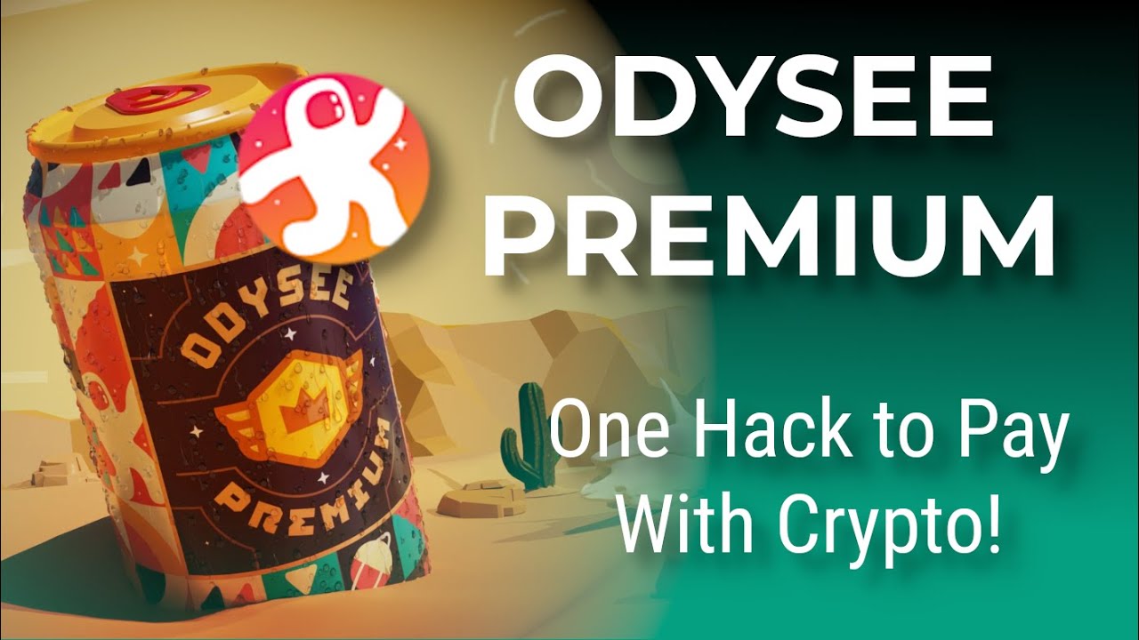 How to Pay for Odysee Premium and Hyperchats with Crypto!
