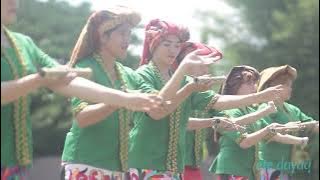 TARI GANTAR SERIBU MANIS  - Tari Tradisi Daerah Kutai Barat