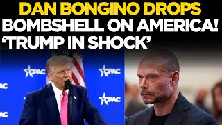 LIVE | U.S Prez Donald Trump Chose Dan Bongino As FBI Deputy | Trump Latest News | Dan Bongino LIVE