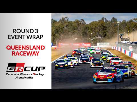 GR CUP Round 3 - Event Wrap | TOYOTA GAZOO Racing Australia