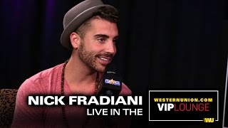 Nick Fradiani talks about his father being a muscian, American Idol, and upcoming album