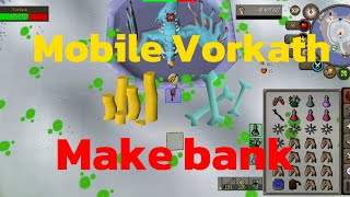 Osrs Vorkath mobile guide - Easy money making