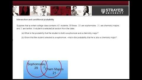 4 Intersection and conditional probability