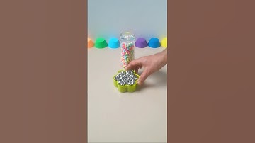 😍Satisfying Reverse Beads ASMR ❤️❤️ #satisfying #asmr #beads