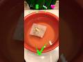 Napkins VS Gravity: Who Wins? #asmr #diy #experiment #trending #watertub #trendingshorts #funny