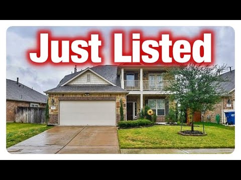 3734 Cactus Field Ln, Katy, TX home video tour