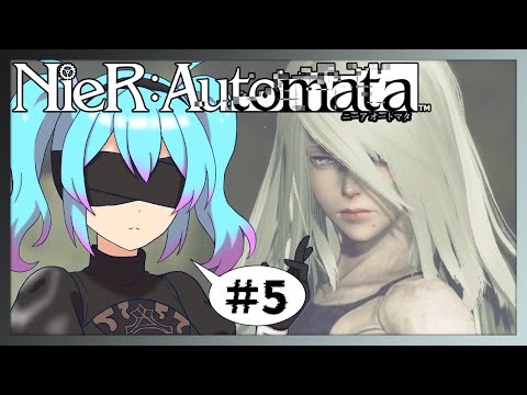 【NieR:Automata】終盤だけ知らないからもう一度ニーア遊んでみた　完全初見プレイ♯5【愛生笑顔】