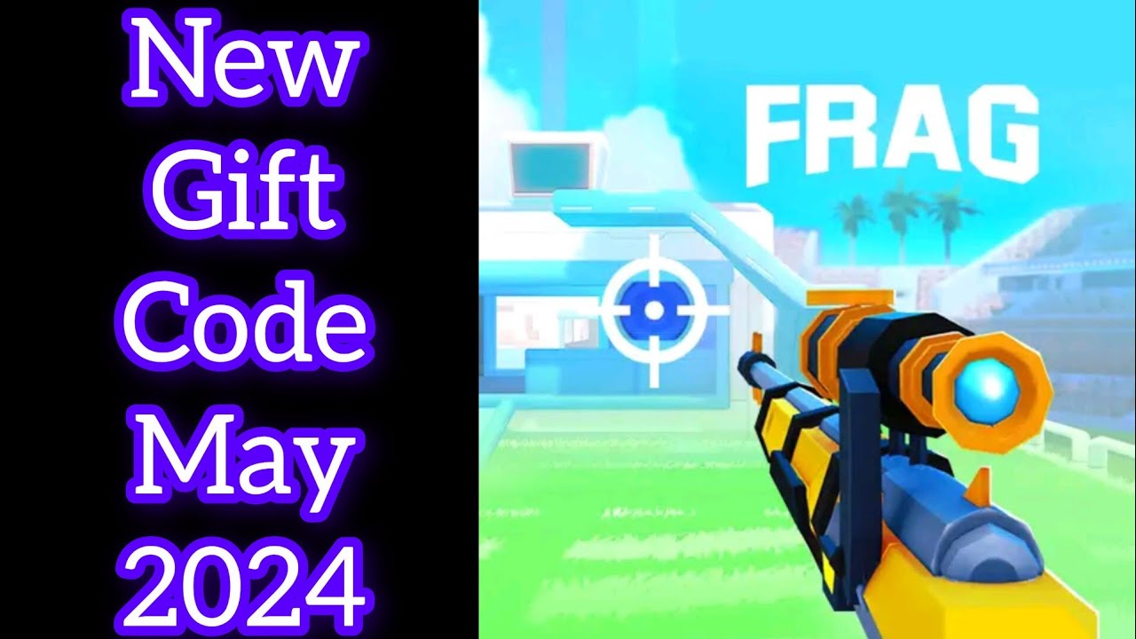 FRAG pro shooter new gift code May 2024 - YouTube