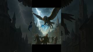 Frog Superhero Battles Giant Griffin! 🐸🦅 | Epic 3D Animation #Shorts