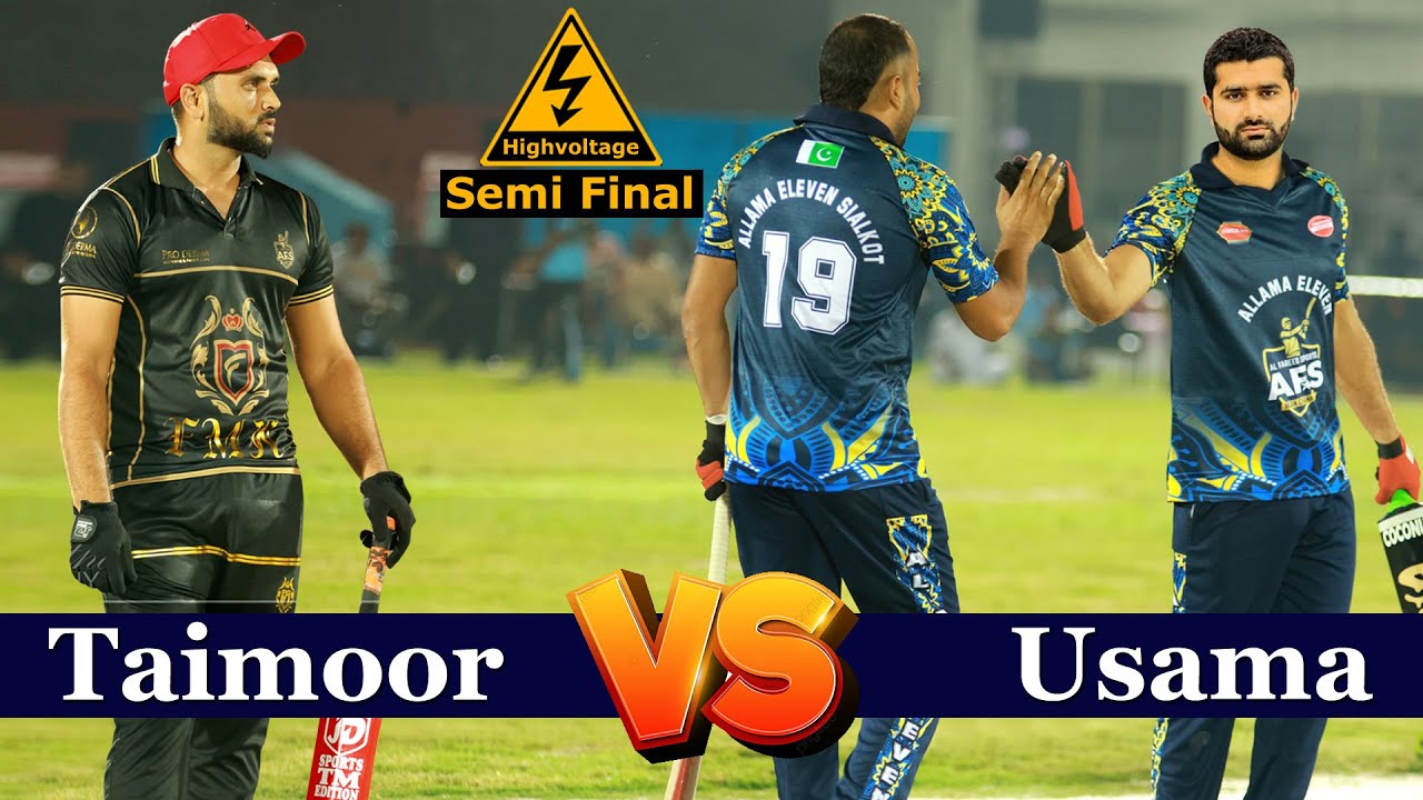 High voltage Semi Final PSL ! Taimoor Mirza ,Chota Fana VS Usama Ali ...