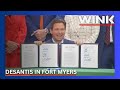DeSantis passes 2 education bills affecting teacher unions, school pay