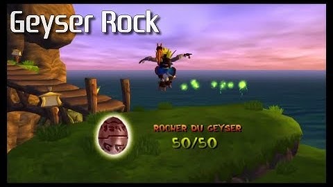 Geyser Rock - Hidden Orbs - Jak & Daxter
