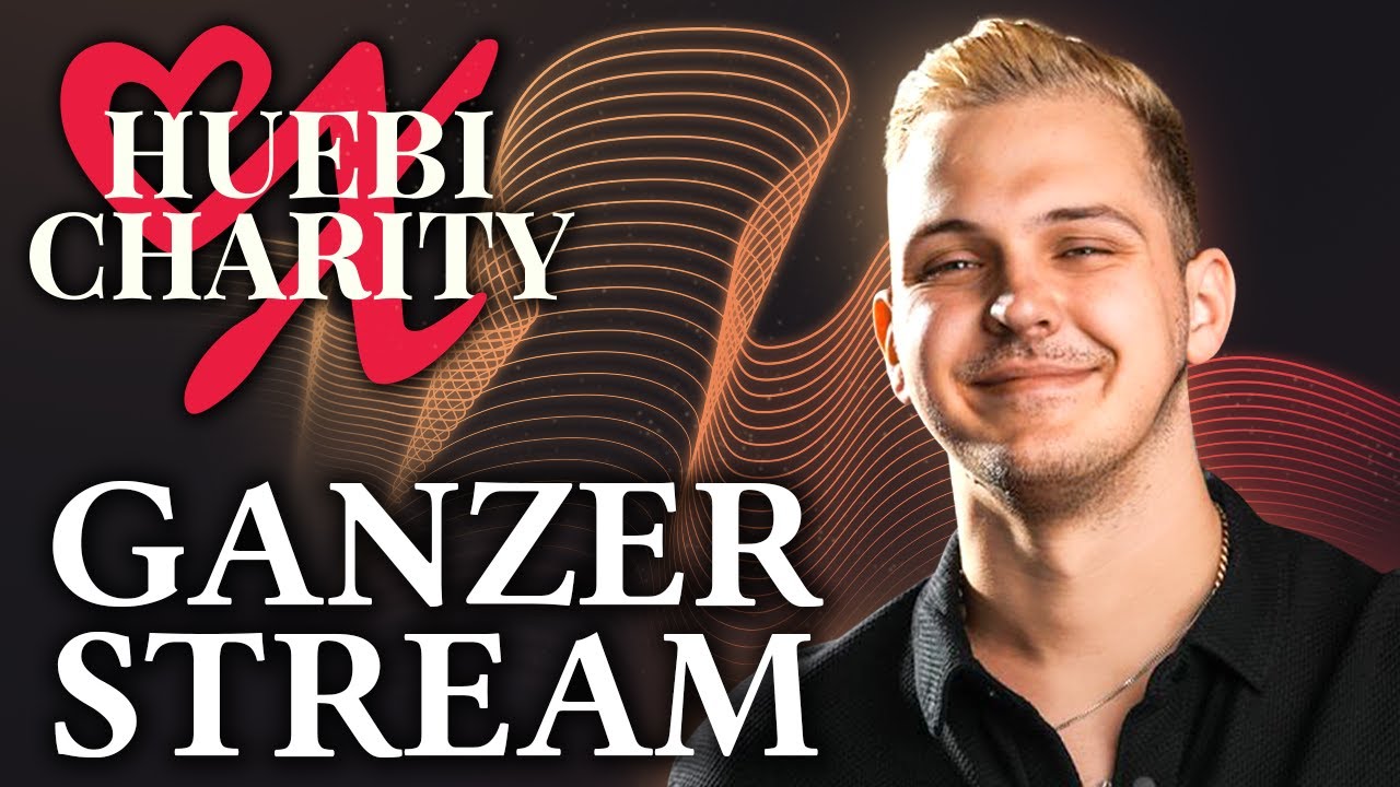 Huebi Charity #10 - Ganzer Stream!