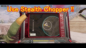 [CoD:M] 2024 S6 - Stealth Chopper 🚁 in Isolated Battle Royale - How to unlock Stealth Chopper