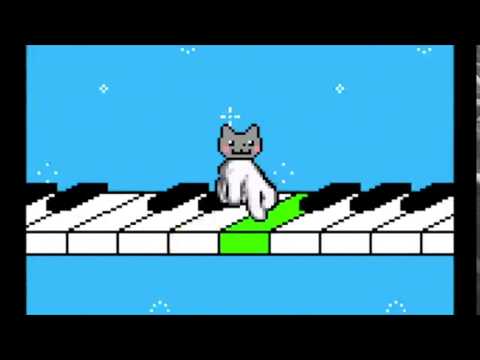 Nyan Cat Piano!