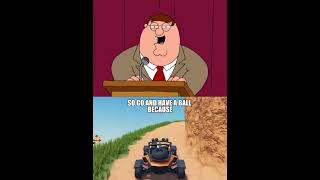 That's Peter For You, He Just Kept Saying Random Things 1/3 💀 #shorts #familyguy #funny #gaming