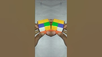 Same algorithm in 2x2 Rubik