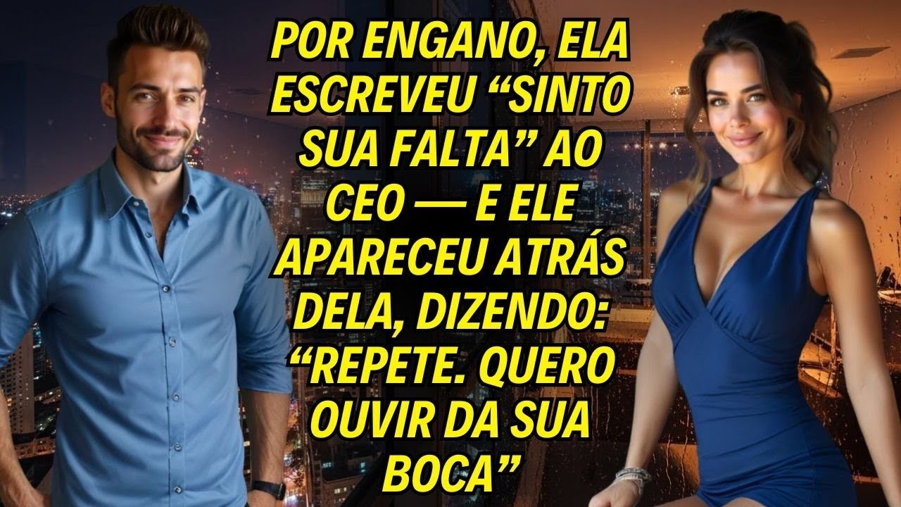Por Engano, Ela Escreveu “Sinto Sua Falta” Ao Ceo — Ele Chegou E Sussurrou_ “Diga De Novo”