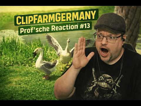 Ich bin hier, ihr seid hier, Schnabeltasse! Oder so.. - ClipFarmGermany - Prof'sche Reaction #13