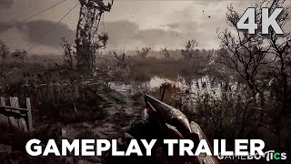 STALKER 2 Gameplay Trailer 4K (2022) 