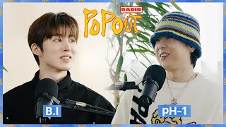 쇼미3의 아이돌 래퍼에서 케이팝 훅장인으로 | [POP OUT RADIO] 비아이