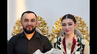 картинка: Свадьба (ДОМОДТАЛБОН) Мехроджчон Ва Сабринахон.18.11.2023г.