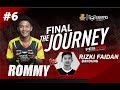 Road To Thailand Rommy Liga1PES FINAL Vs Faidan (Bandung)