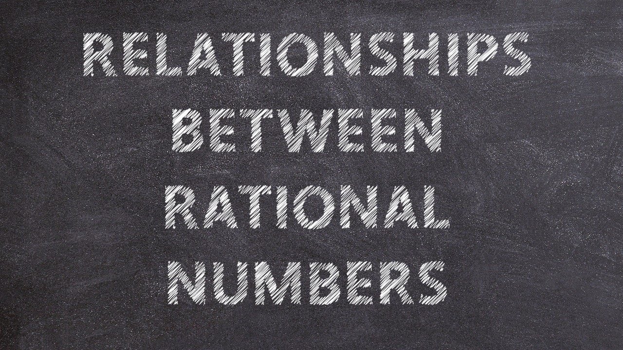Relationships Between Rational Numbers - YouTube