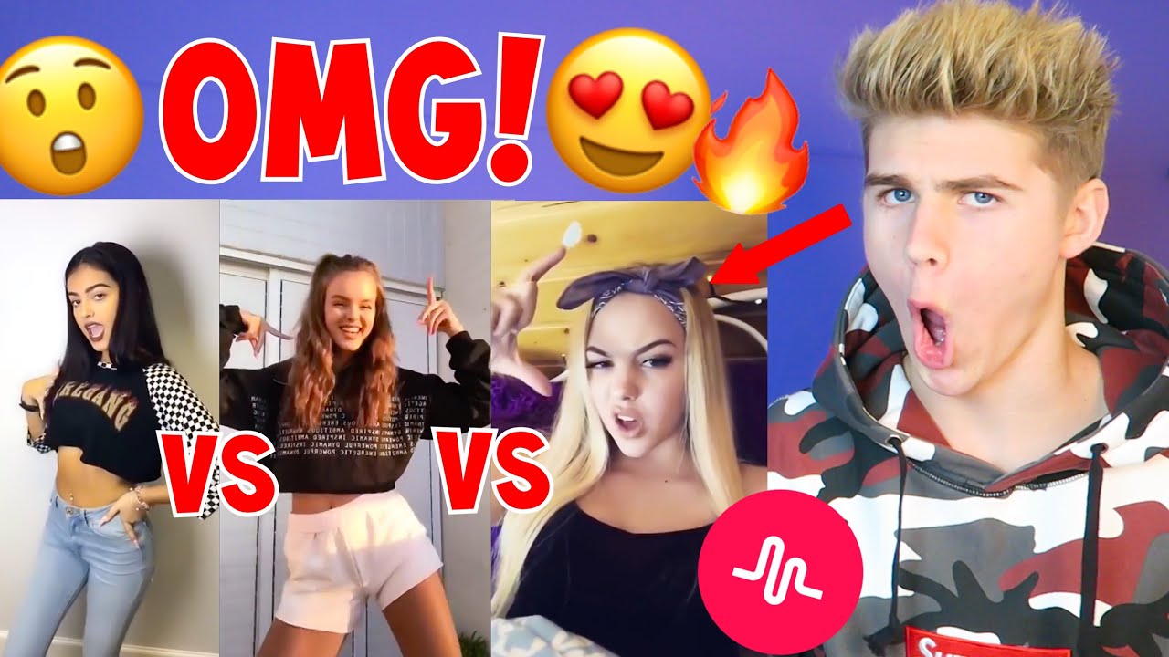 Must Watch Malu Trevejo Vs Ana Zak Vs Enyadres Reaction Musical Ly