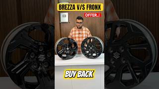 FRONX &amp; BREZZA Alloy Wheels Upgrade | Navratri Special Offer 🎉📞9820569891 #fronx #brezza
