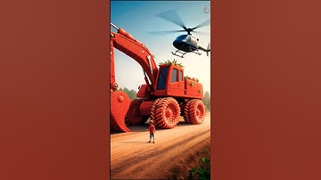 New model JCB and helicopter made from strawberry🥱🍓🍓😄#jcb #strawberryjcb #viralshort