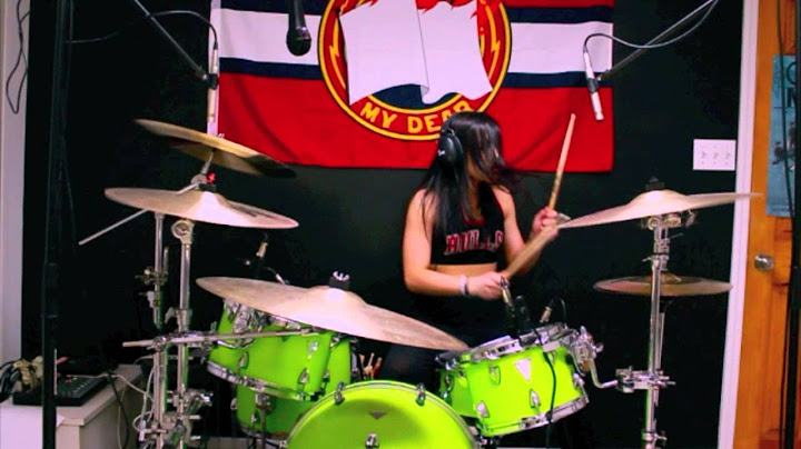 Fancy Drums version - Drums performance video thumbnail