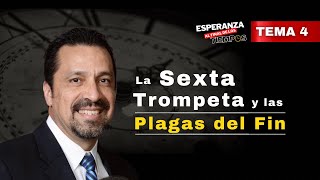 Tema 4  'La Sexta Trompeta y las Plagas del Fin' Miércoles 05 de Junio de 2024  Pr. Arturo Quin…