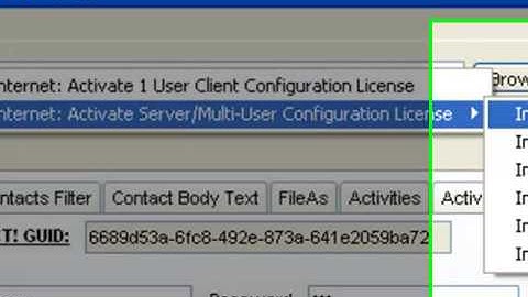 123 Sync - Server Registration