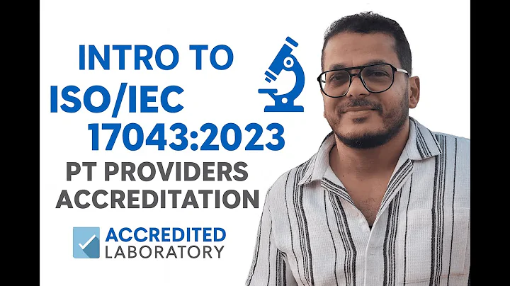 Intro to ISO/IEC 17043:2023 | Updated Proficiency Testing Requirements Explained Simply