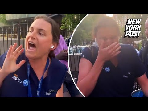 NYC hospital worker denies trying to steal CitiBike from young black man | New York Post