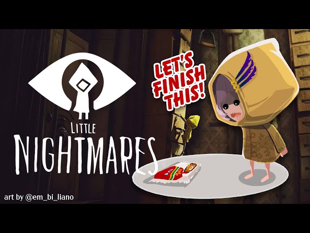 #2【Little Nightmares】The nightmares are little but so are we 【hololiveID 2nd gen】※SPOILER WARNINGのサムネイル