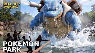 Real Life Pokémon Park: What If Pokémon Existed in Real Life! - Water Type (Reimagined With AI)