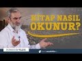 239) Kitap Nasıl Okunur? - Sosyal Doku Vakfı - Nureddin Yıldız