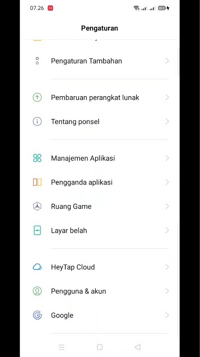 cara mengaktifkan filter  video call WhatsApp  d hp Oppo #shorts