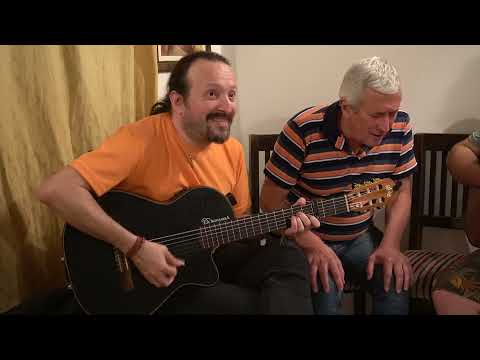 Nostalgias - Mario Pinnola con Desimone y Amaya en Guitarras...