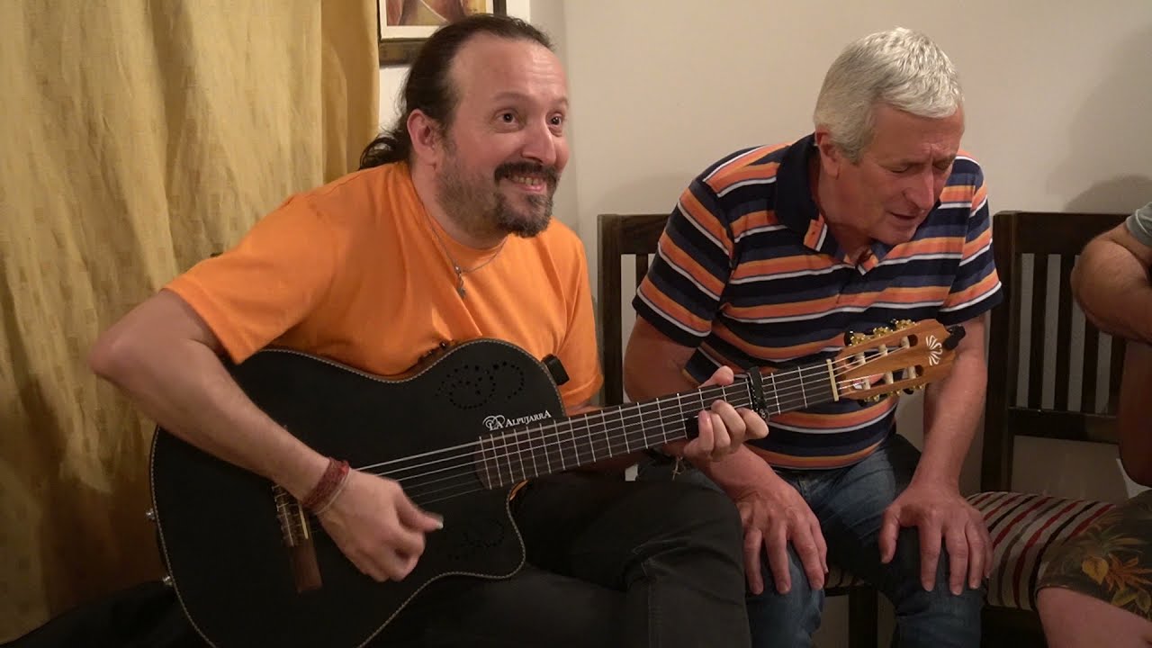 Nostalgias - Mario Pinnola con Desimone y Amaya en Guitarras...