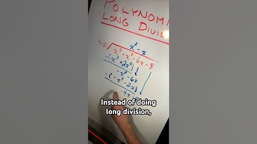 The Factor Theorem Explained with a Cubic Example #shorts