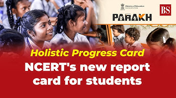 Holistic Progress Card: NCERT