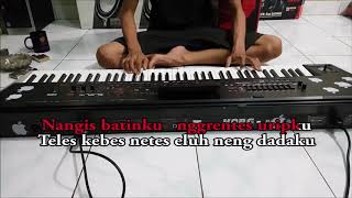 Cover Pamer Bojo Karaoke Dangdut Koplo Instrument Keyboard No Vokal chords