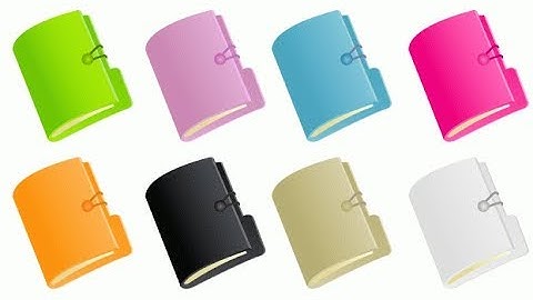 How to Change Folder Color in Windows 7_8_10 2017