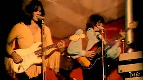 Pink Floyd ❀ Flaming ☆ Live Paris 1968 ☆