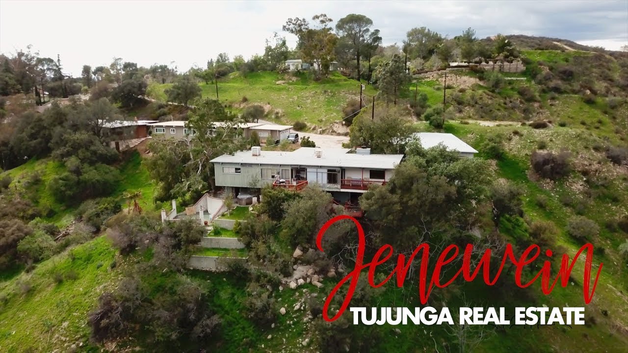 Tujunga Cliffside Property for Sale | JENEWEIN ESTATES + KELLER WILLIAMS REAL ESTATE FILM - YouTube