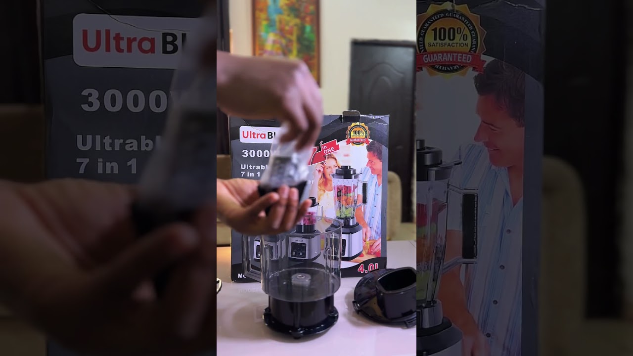 The UltraBlast 7 in 1